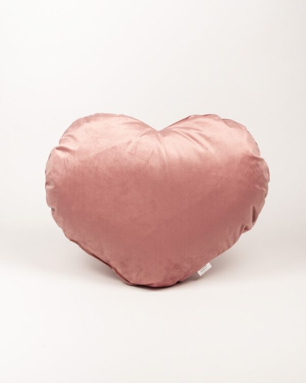 Cuscino Cuore In Velluto