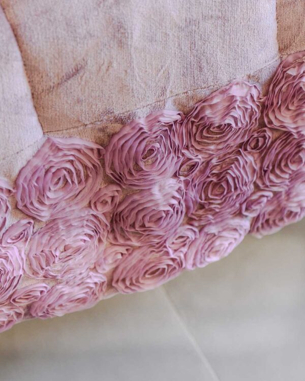 Trapunta Matrimoniale Rossella Malva Nazareno Gabrielli 260x260 cm