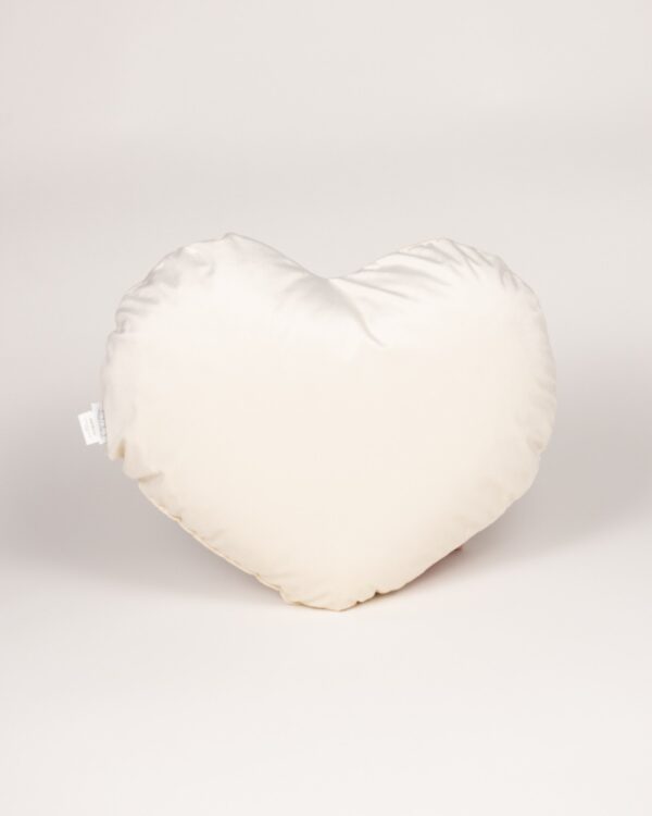 Cuscino Cuore In Velluto