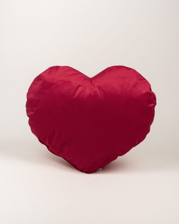 Cuscino Cuore In Velluto