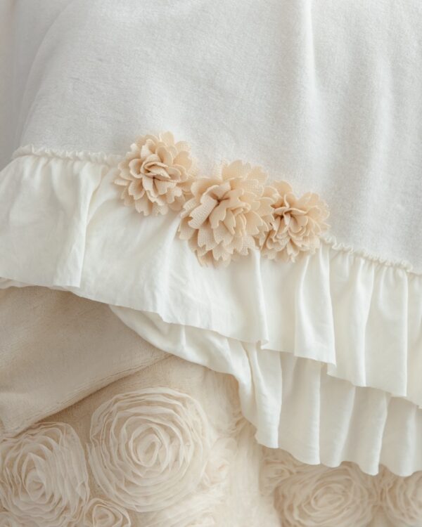 Plaid Romantic Disponibile in 4 Varianti Colore e Tre misure