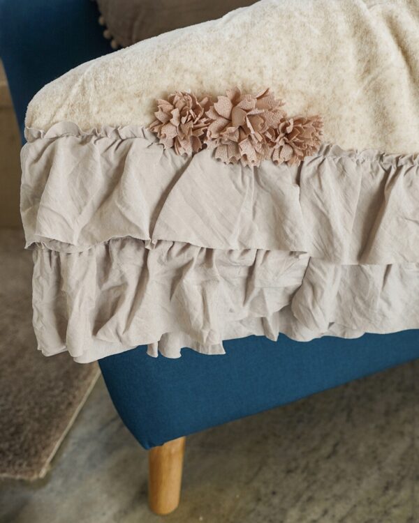 Plaid Romantic Disponibile in 4 Varianti Colore e Tre misure