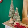 Albero Natalizio in Ceramica Disponibile in Due Grandezze