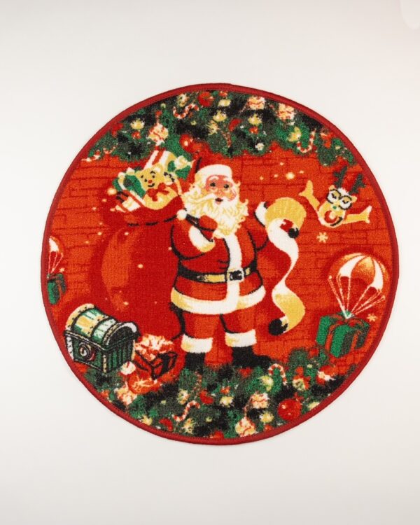 Tappeto Sotto Albero Tondo 70cm