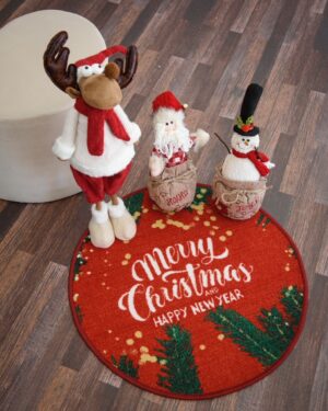 Tappeto Sotto Albero Tondo 70cm