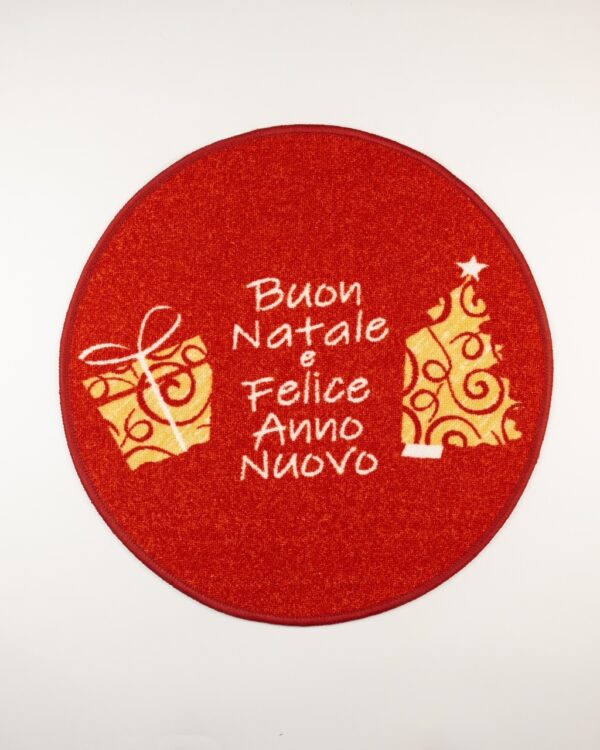 Tappeto Sotto Albero Tondo 70cm