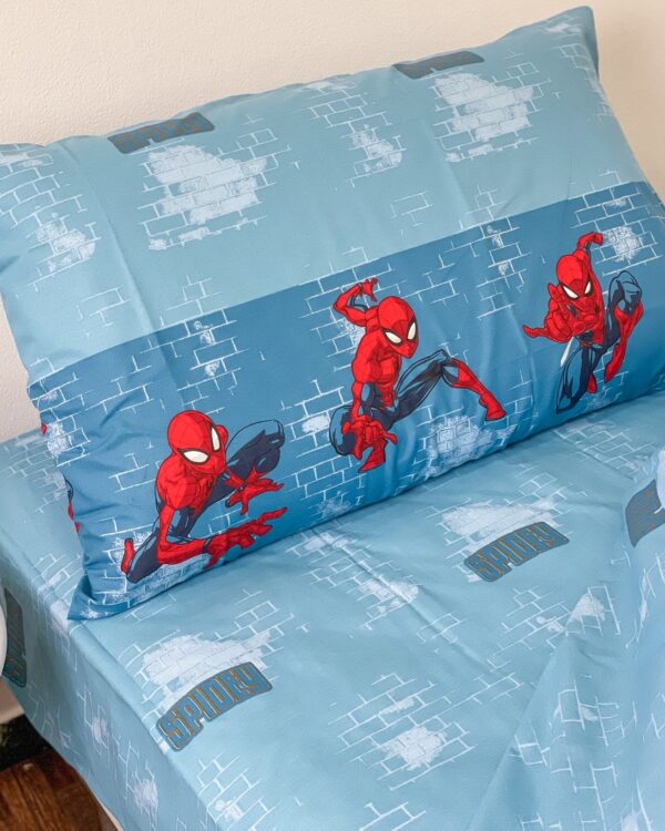 Lenzuola Personaggi Spiderman Per Letto Singolo