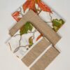 Strofinacci Set da 3 Pezzi Linea Foglia