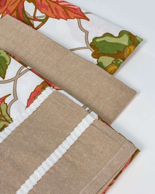 Strofinacci Set da 3 Pezzi Linea Foglia