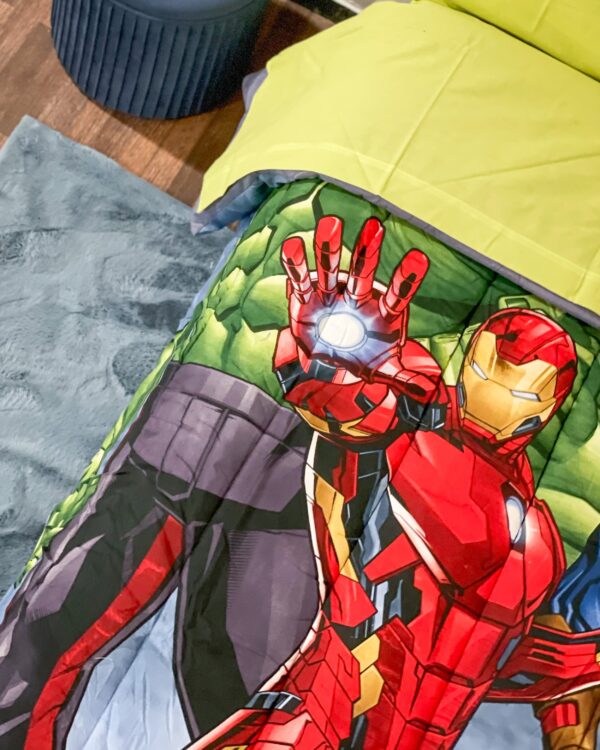 Trapunta Piumone Singolo The Avengers 170x260
