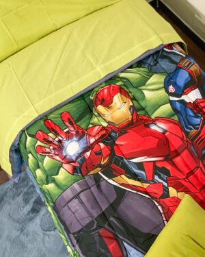 Trapunta Piumone Singolo The Avengers 170x260