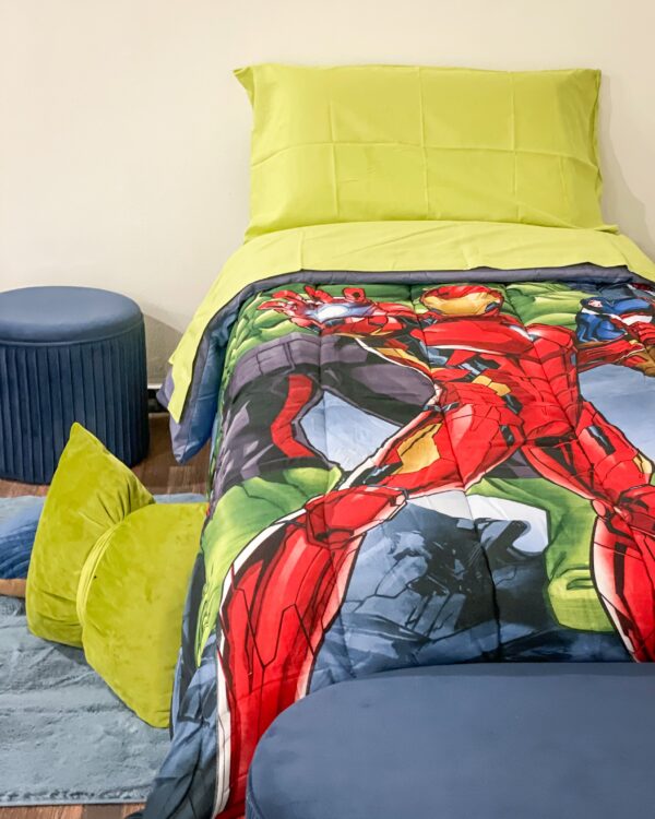 Trapunta Piumone Singolo The Avengers 170x260