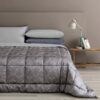 Trapunta Wave in Jacquard Grigia