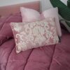 Trapunta Velvet Rosa Effetto Velluto Double Face Calda e Morbida-4654