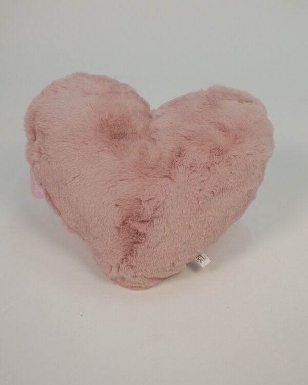 Cuscino Cuore Pelosetto Rabbit 40x40cm
