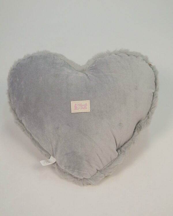 Cuscino Cuore Pelosetto Rabbit 40x40cm