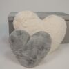 Cuscino Cuore Pelosetto Rabbit 40x40cm