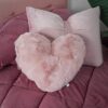 Cuscino Cuore Pelosetto Rabbit 40x40cm