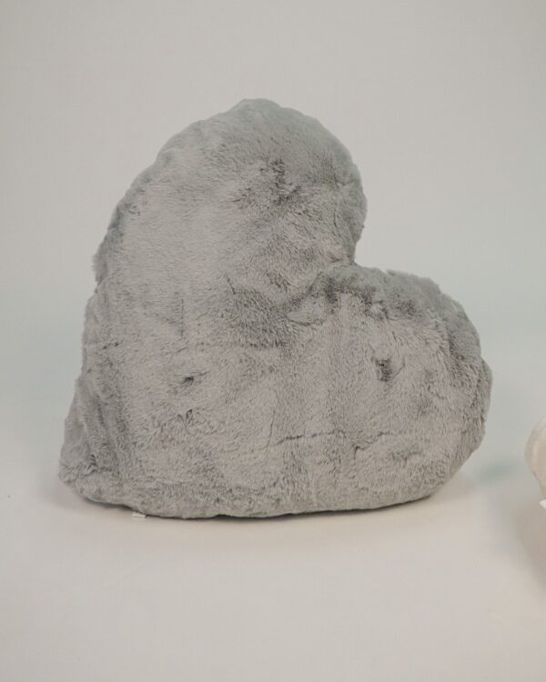Cuscino Cuore Pelosetto Rabbit 60x60cm