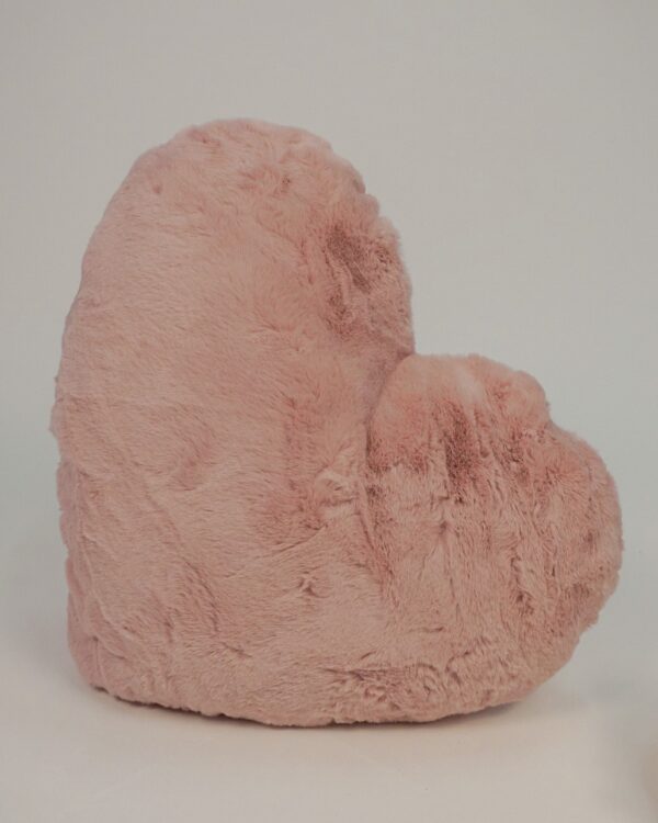 Cuscino Cuore Pelosetto Rabbit 60x60cm
