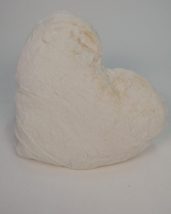 Cuscino Cuore Pelosetto Rabbit 60x60cm