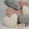 Cuscino Cuore Pelosetto Rabbit 60x60cm