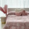 Cuscino Cuore Pelosetto Rabbit 60x60cm