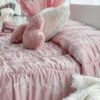 Cuscino Cuore Pelosetto Rabbit 60x60cm
