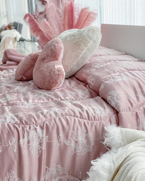 Cuscino Cuore Pelosetto Rabbit 60x60cm