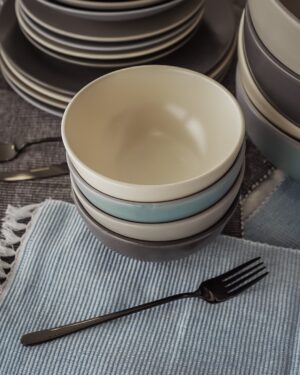 Bolo Tatami Coppetta in Stoneware Effetto Matt 14 cm