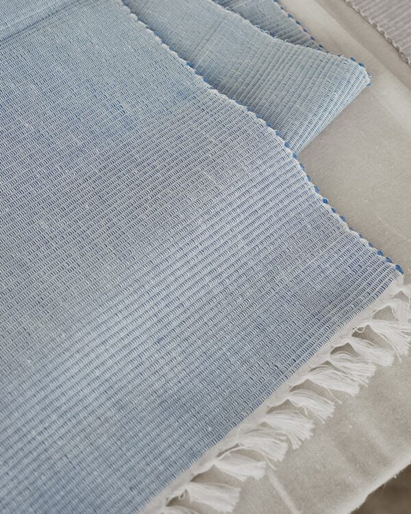 Runner Tatami con Tessuto Riciclato 40x140cm