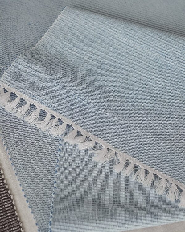 Runner Tatami con Tessuto Riciclato 40x140cm