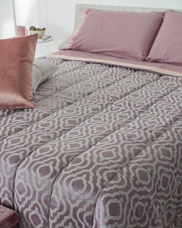 Trapunta Sophia Matrimoniale in Raso Jacquard