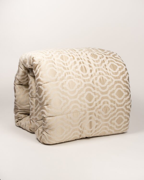 Trapunta Sophia Matrimoniale in Raso Jacquard