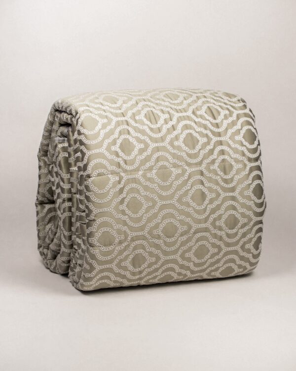 Trapunta Sophia Matrimoniale in Raso Jacquard