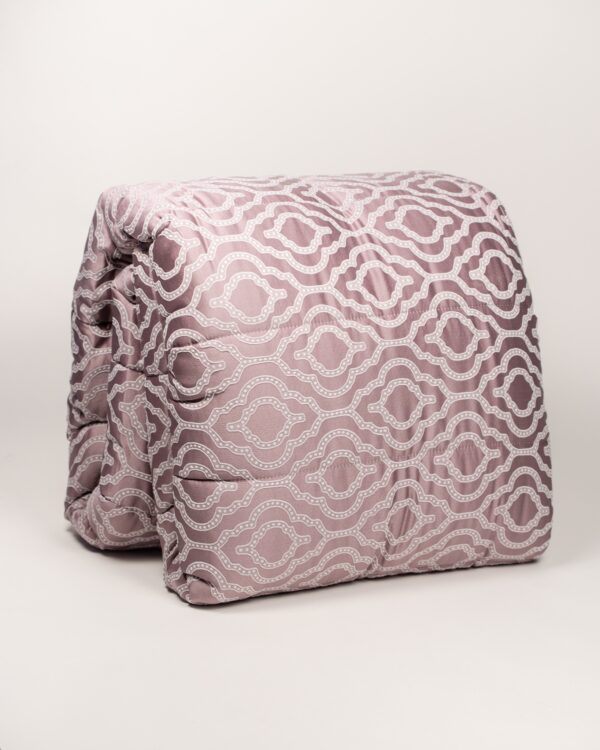 Trapunta Sophia Matrimoniale in Raso Jacquard