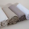 Lenzuolo Con Angoli Matrimoniale Iride In Diverse Tonalità Di Colore