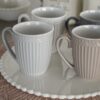 Tazza Mug Box in Stoneware 4 Pezzi 4 Colori