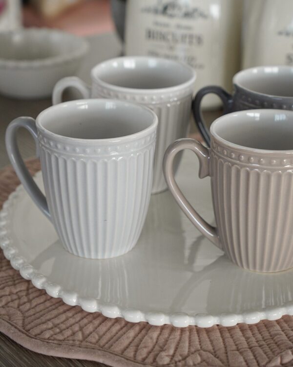Tazza Mug Box in Stoneware 4 Pezzi 4 Colori