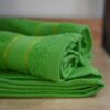 Set 4 Lavette da Bagno in Spugna Verde