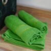 Set 4 Lavette da Bagno in Spugna Verde