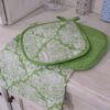 Set Strofinaccio e Due Presine Linea Sveva