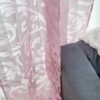 Coppia Pannelli Tenda Piura 140x280 Cm Con Anelli in Metallo