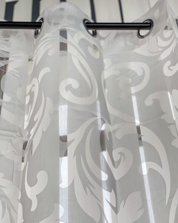 Coppia Pannelli Tenda Piura 140x280 Cm Con Anelli in Metallo