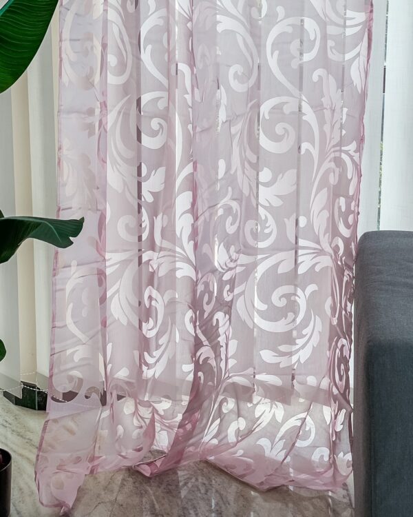 Coppia Pannelli Tenda Piura 140x280 Cm Con Anelli in Metallo
