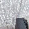 Coppia Pannelli Tenda Piura 140x280 Cm Con Anelli in Metallo