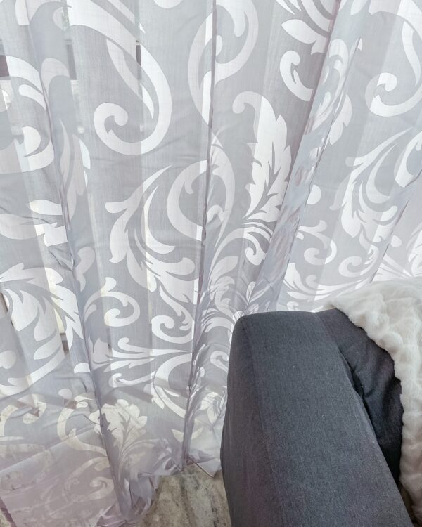 Coppia Pannelli Tenda Piura 140x280 Cm Con Anelli in Metallo