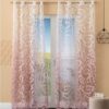 Coppia Pannelli Tenda Piura 140x280 Cm Con Anelli in Metallo-5553