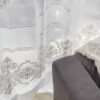 Coppia Pannelli Tenda Aida 140x280 Cm Con Anelli in Metallo