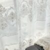 Coppia Pannelli Tenda Aida 140x280 Cm Con Anelli in Metallo